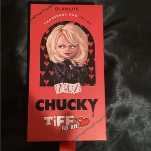 Chucky x Glamlite tiff lip kit